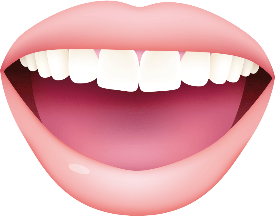 Tooth Smile PNG Transparent Image