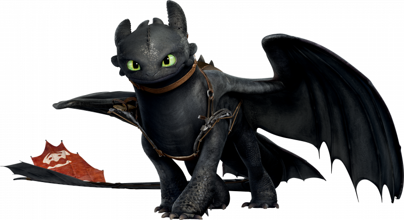 Toothless How To Train Your Dragon PNG Image