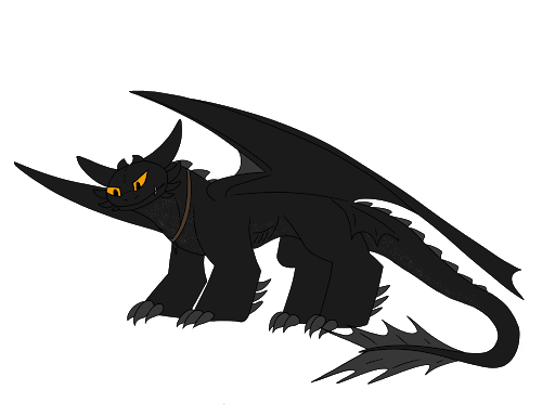 Toothless How To Train Your Dragon PNG Pic