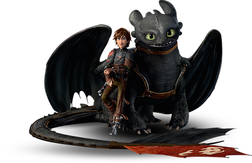 Toothless How To Train Your Dragon PNG Transparent Image