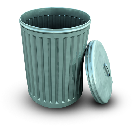 Trash Bin PNG High-Quality Image