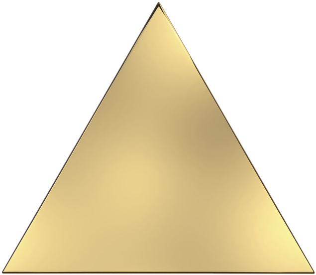 Image de PNG de conception triangle Transparente
