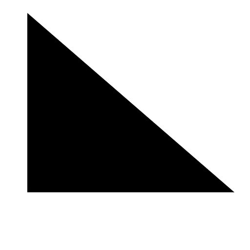 Треугольник PNG скачать бесплатно