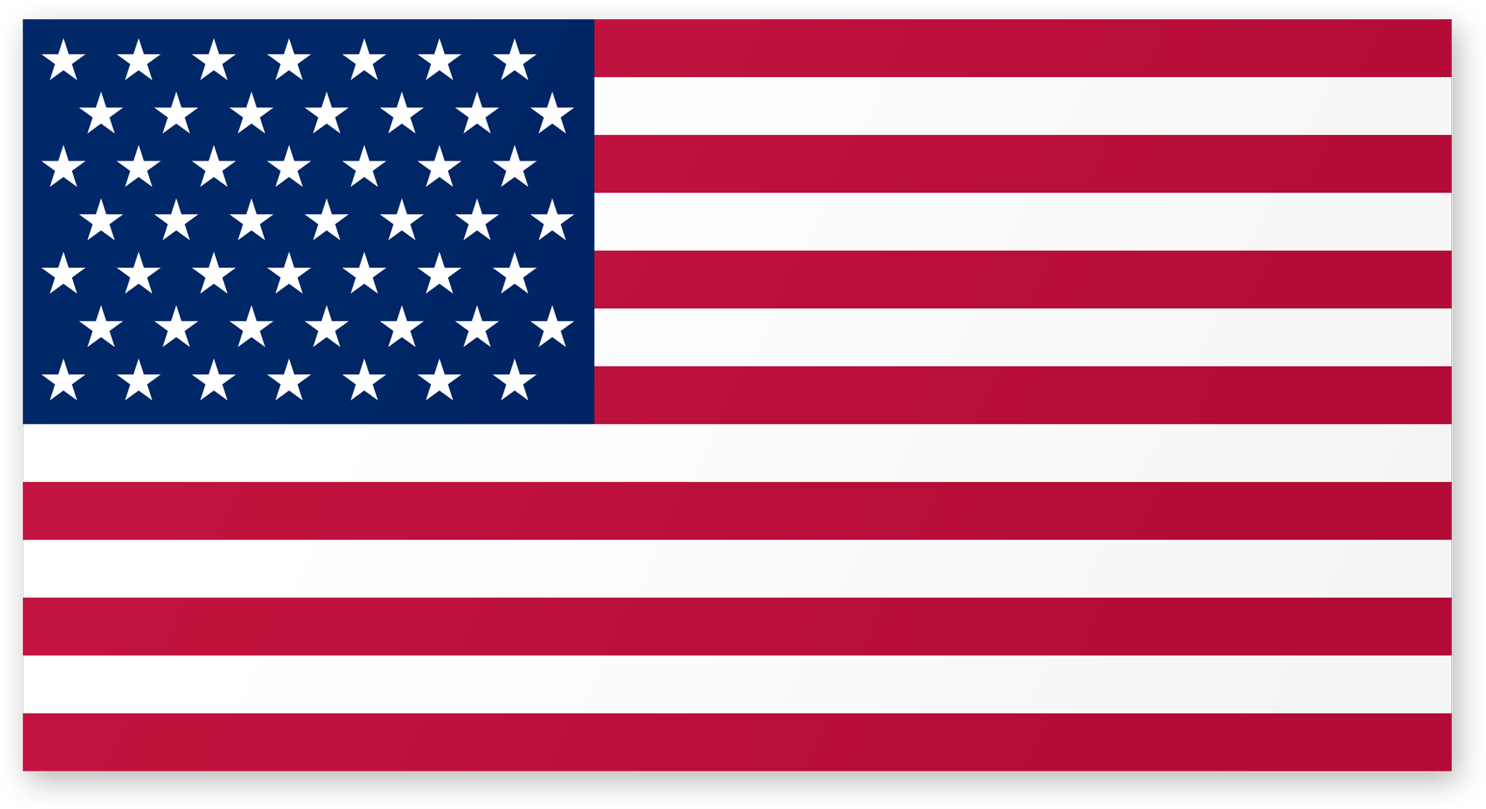 Imagem de alta qualidade da bandeira dos EUA PNG