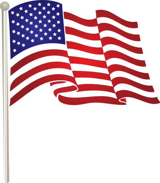 USA Flag PNG-Afbeelding