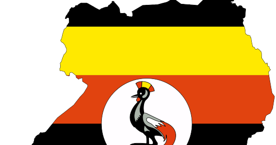 Uganda Flag PNG High-Quality Image