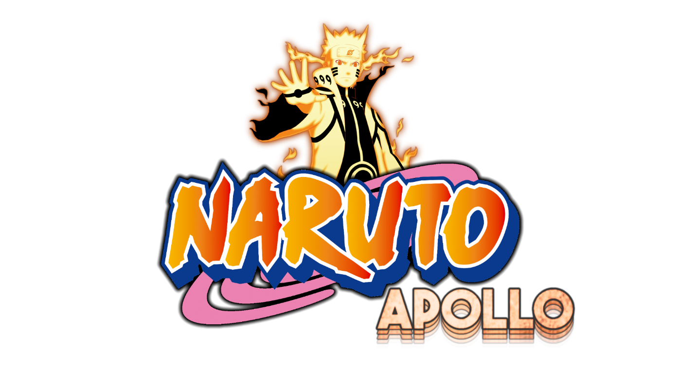 Ultimate Ninja Naruto Shippuden Logo PNG Background Image
