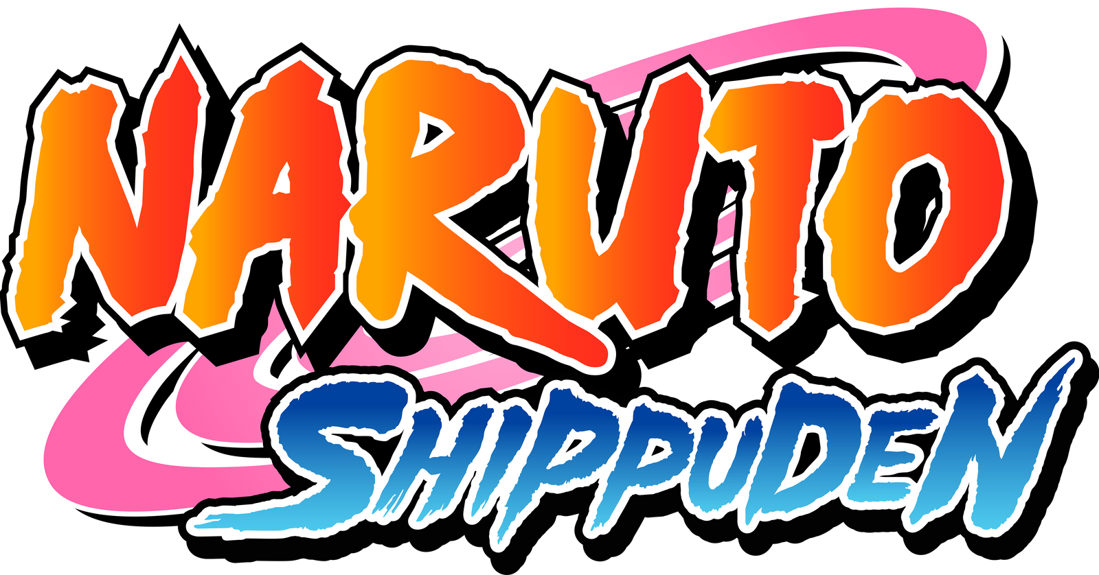 Ultimate Ninja Naruto Shippuden Logo PNG Download Image