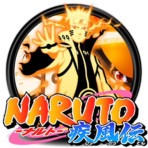 Ultimate Ninja Naruto Shippuden Logo PNG Free Download