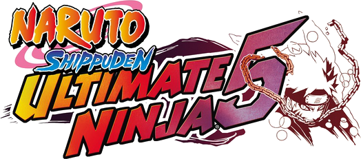 Ultimate Ninja Naruto Shippuden Logo PNG Image
