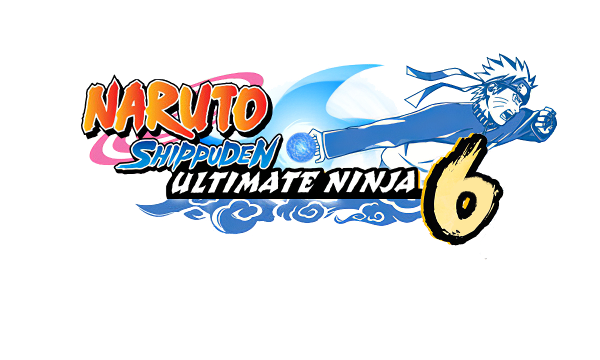 Ultimate Ninja 나루토 Shippuden 로고 PNG 투명한 이미지