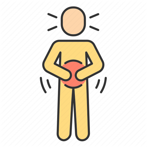 Vector Abdominal Pain PNG Download Image