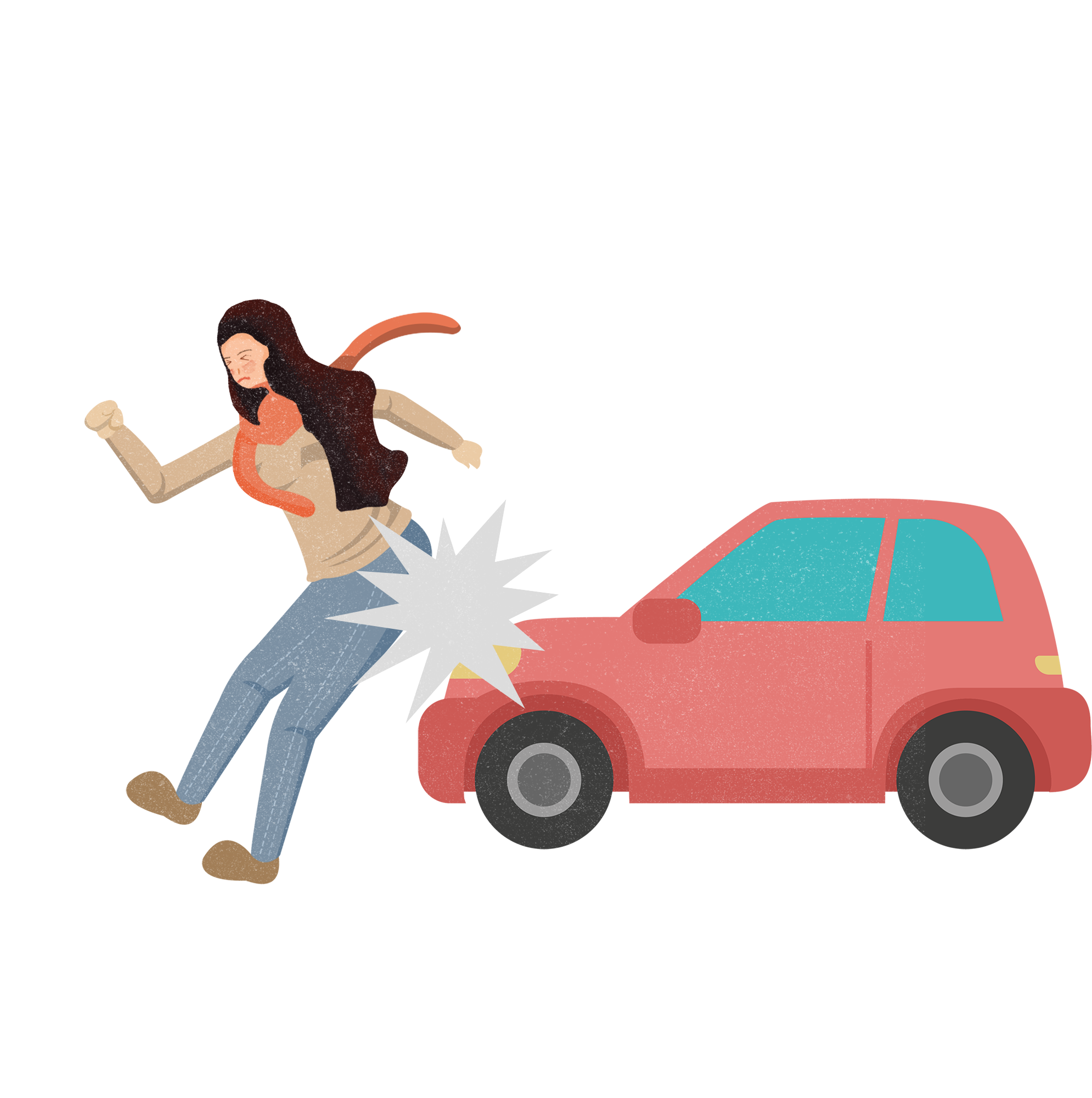 Vector Accident PNG Transparent Image