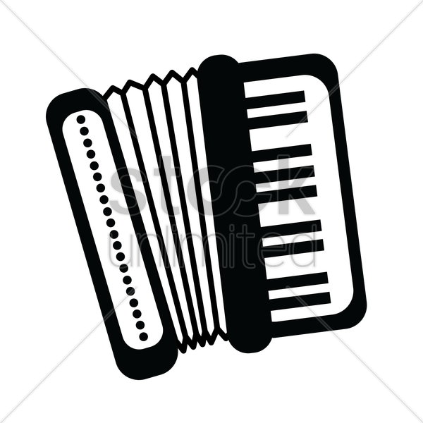Vector Accordion PNG Image Background
