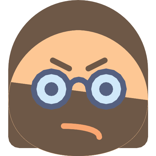 Vector Angry Free PNG Image