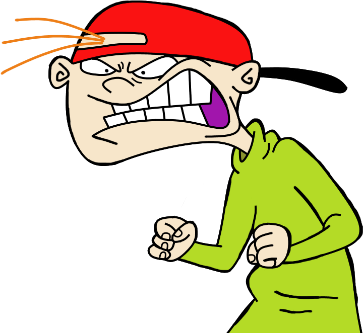 Vector Angry PNG Photo