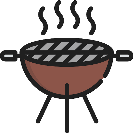 Vector BBQ Free PNG Image