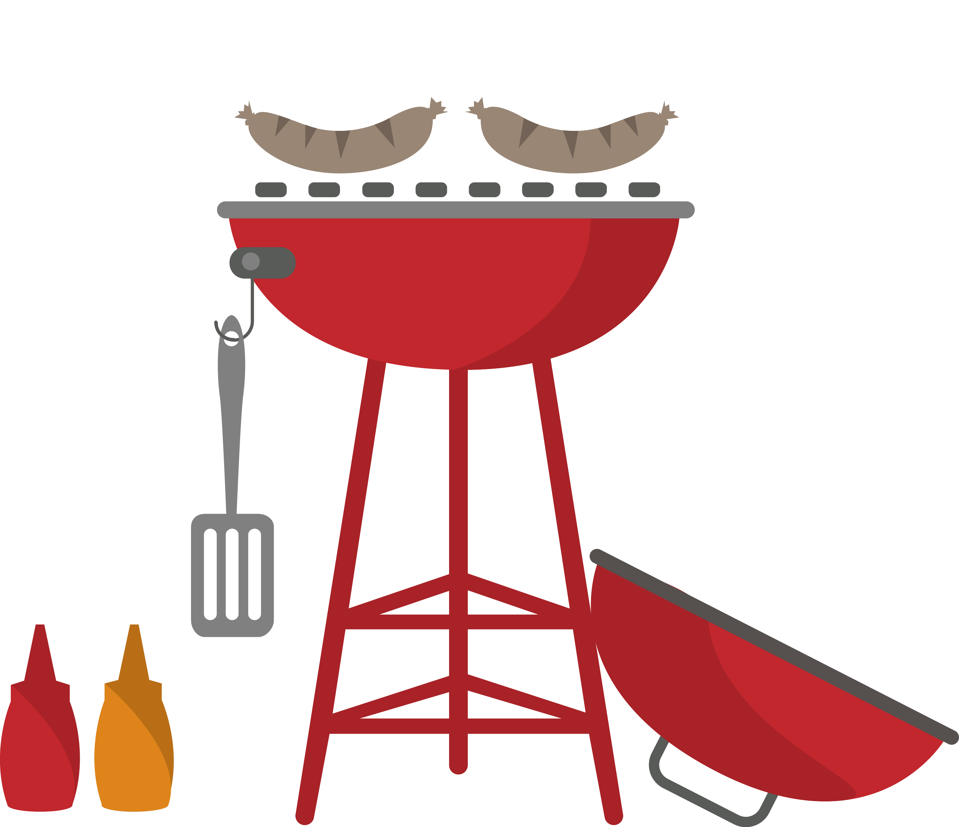 Vector BBQ PNG Download Image