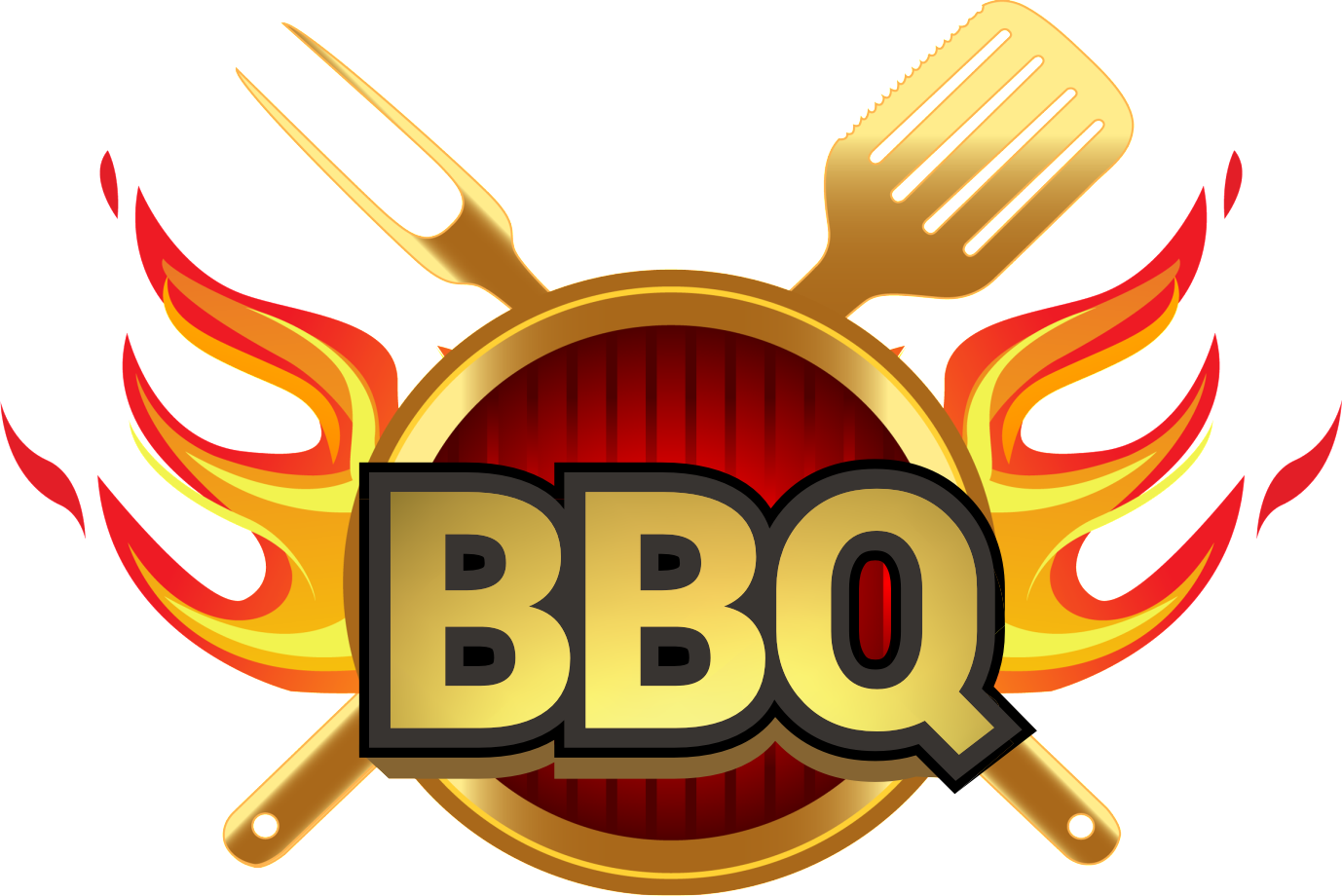 Vector BBQ PNG Photo