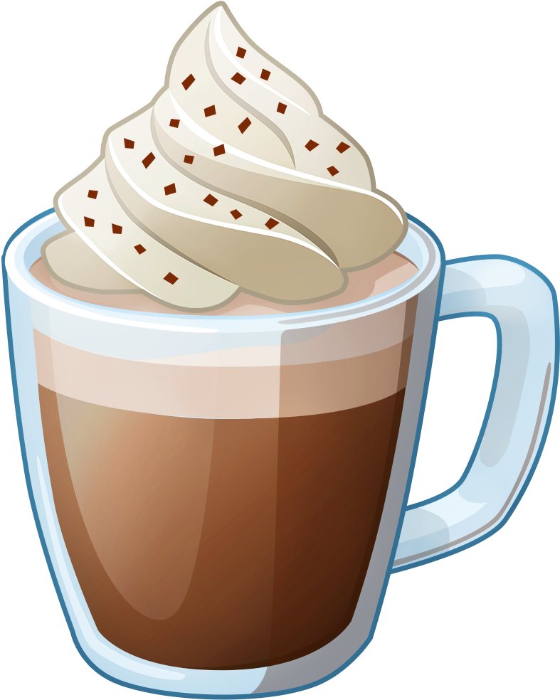 Vector Chocolate Cup Transparent Image