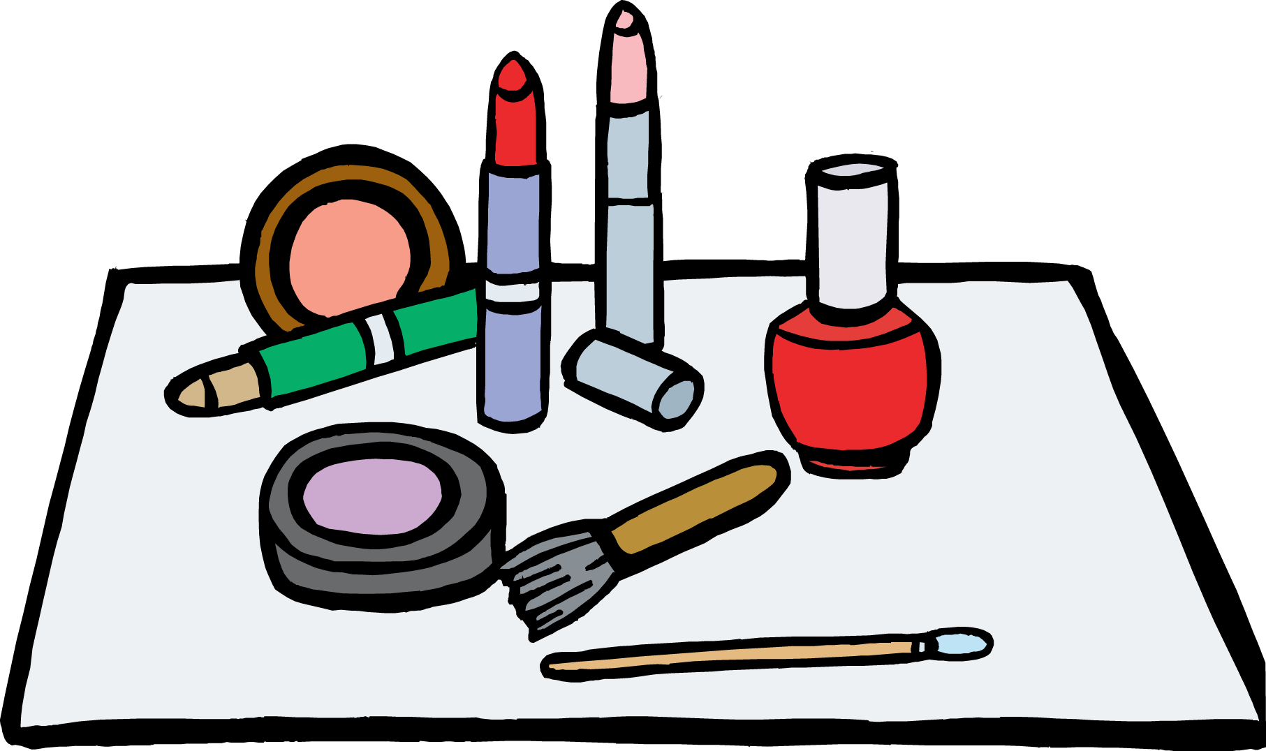 Vector Cosmetics Free PNG Image