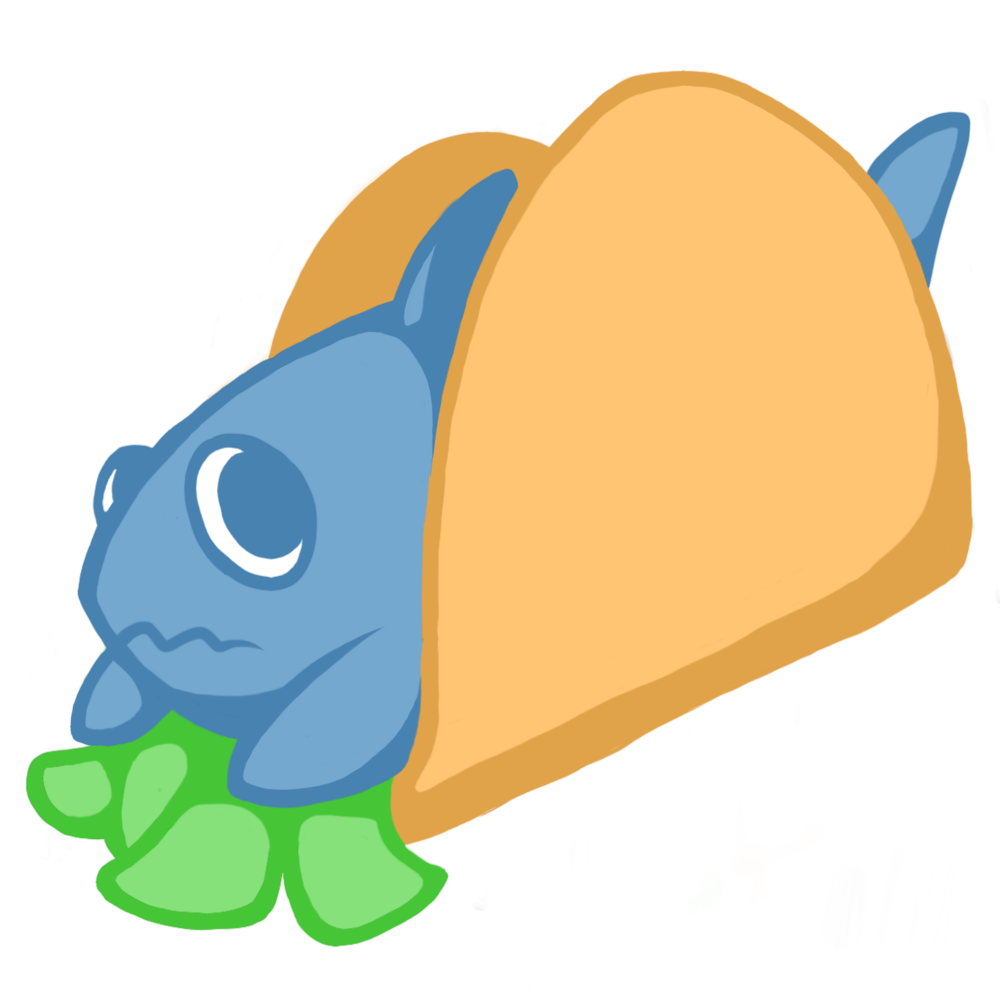 Vector Fish Taco PNG High-Quality Image