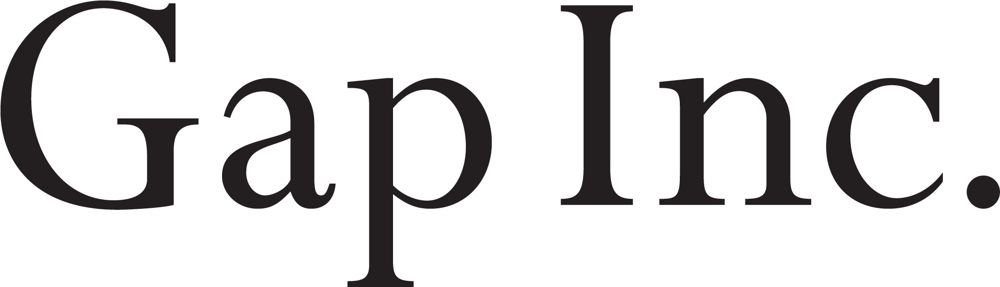 Vector GAP-logo Gratis PNG-Afbeelding