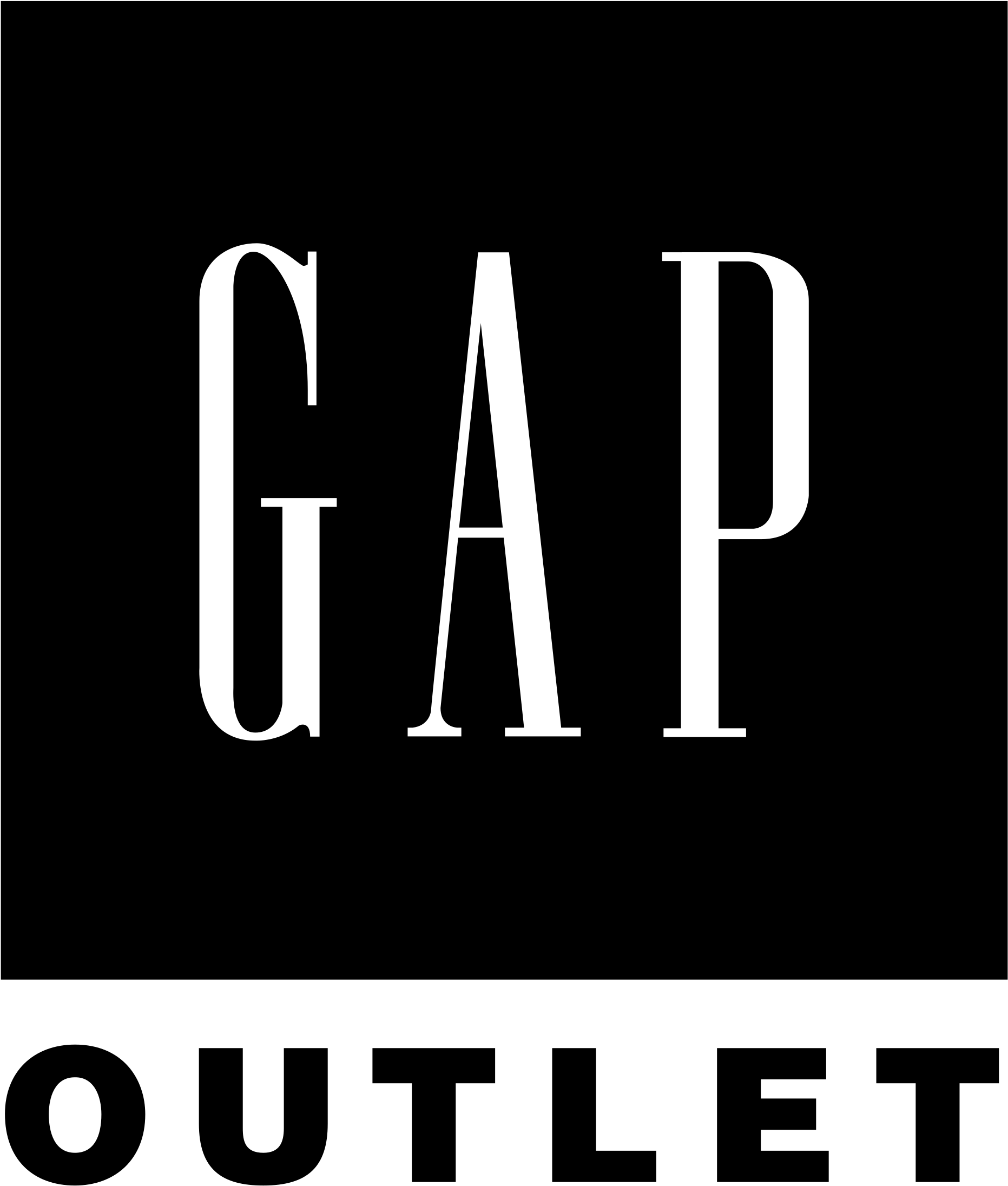 Vector gap logo PNG Gratis Download