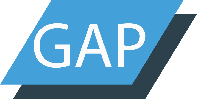 Vektor Gap Logo PNG Gambar Transparan