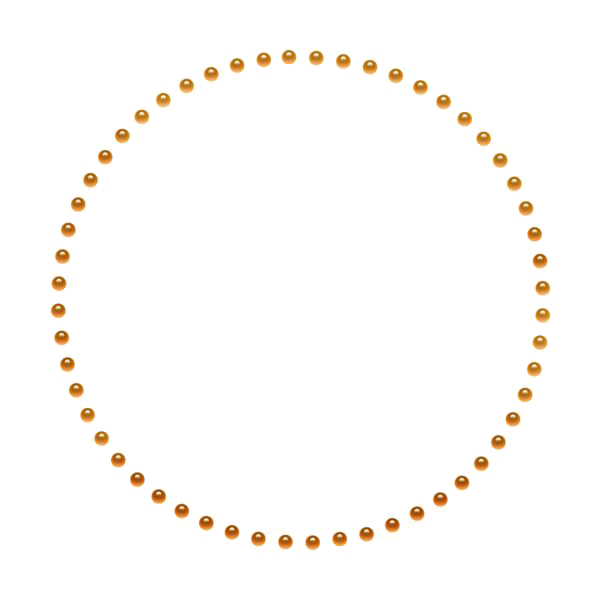 Vector gouden cirkel PNG Foto