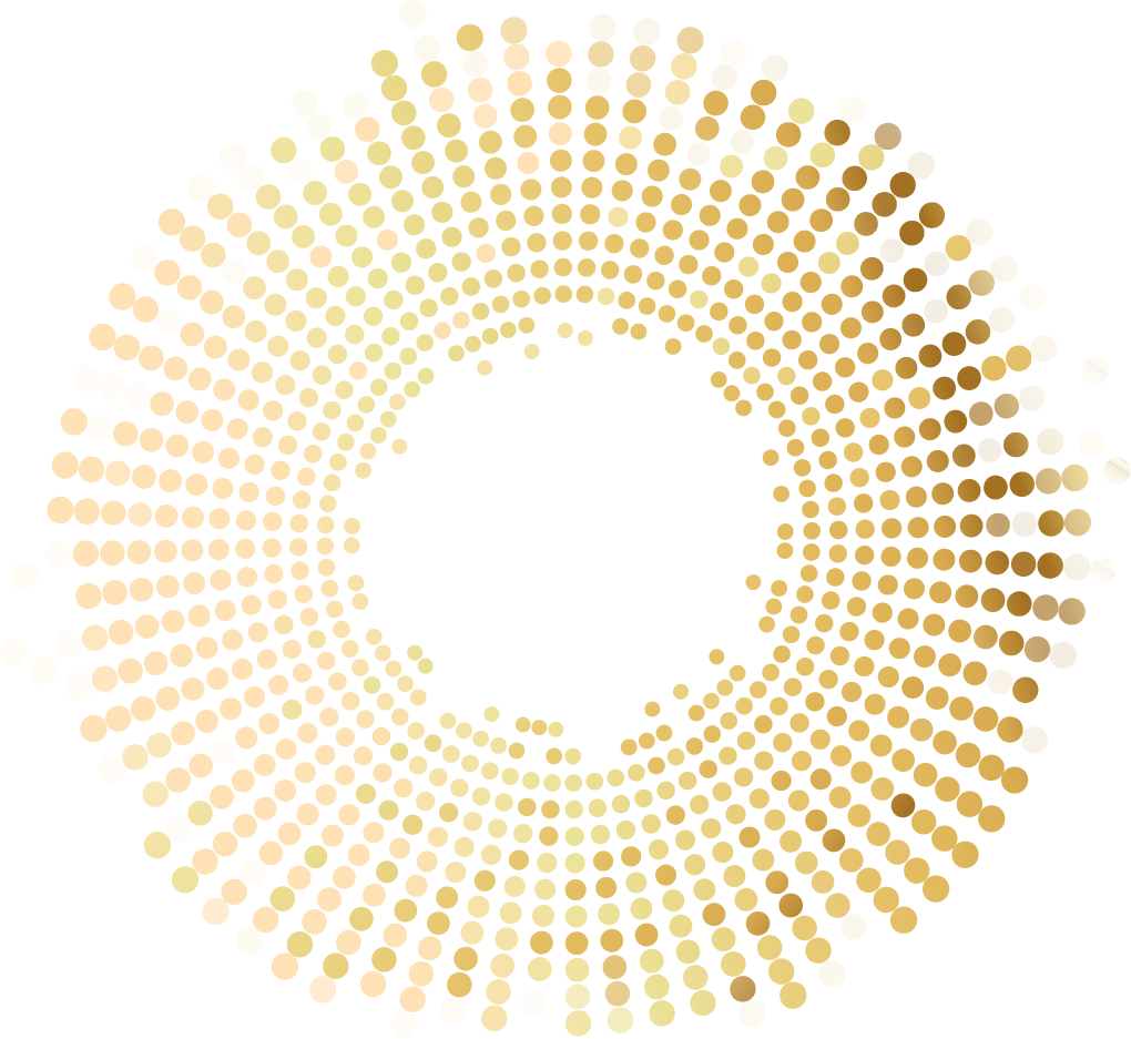 Vector gouden cirkel PNG Transparant Beeld