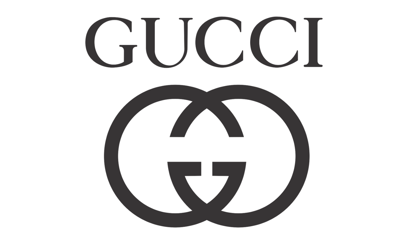 Vector gucci logo PNG imagen