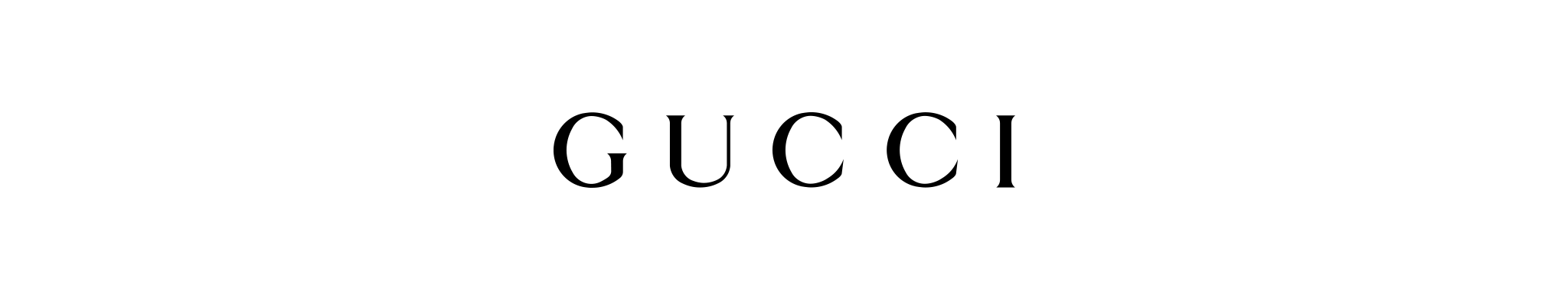 Vektor gucci logo Gambar PNG