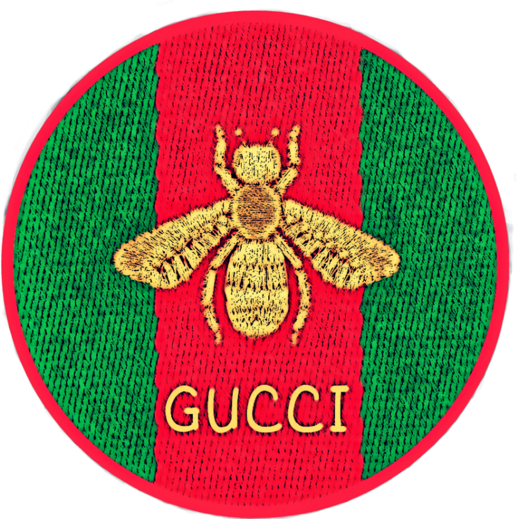 Vektor Gucci Logo Gambar Transparan