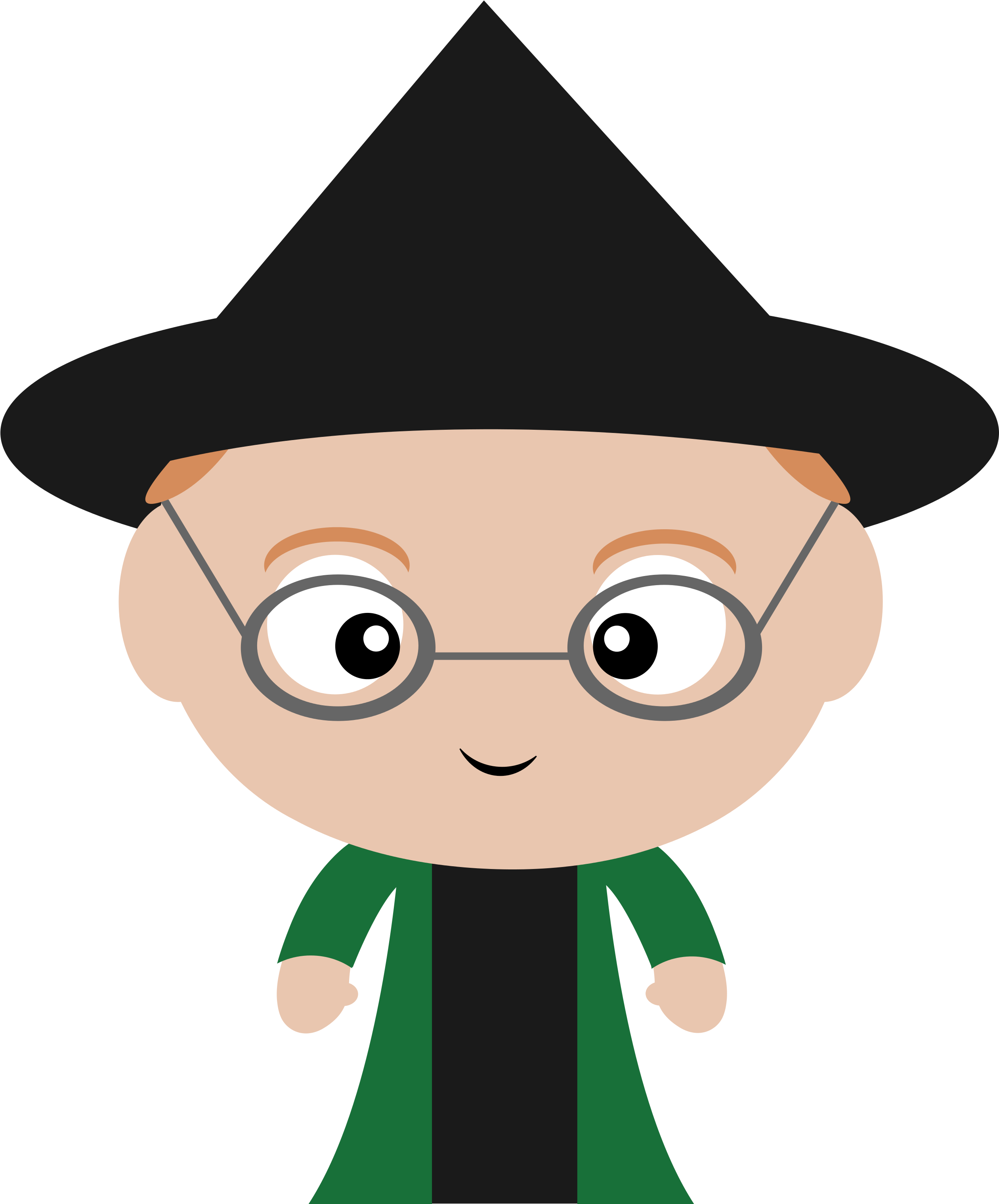 Vector harry potter PNG fundo