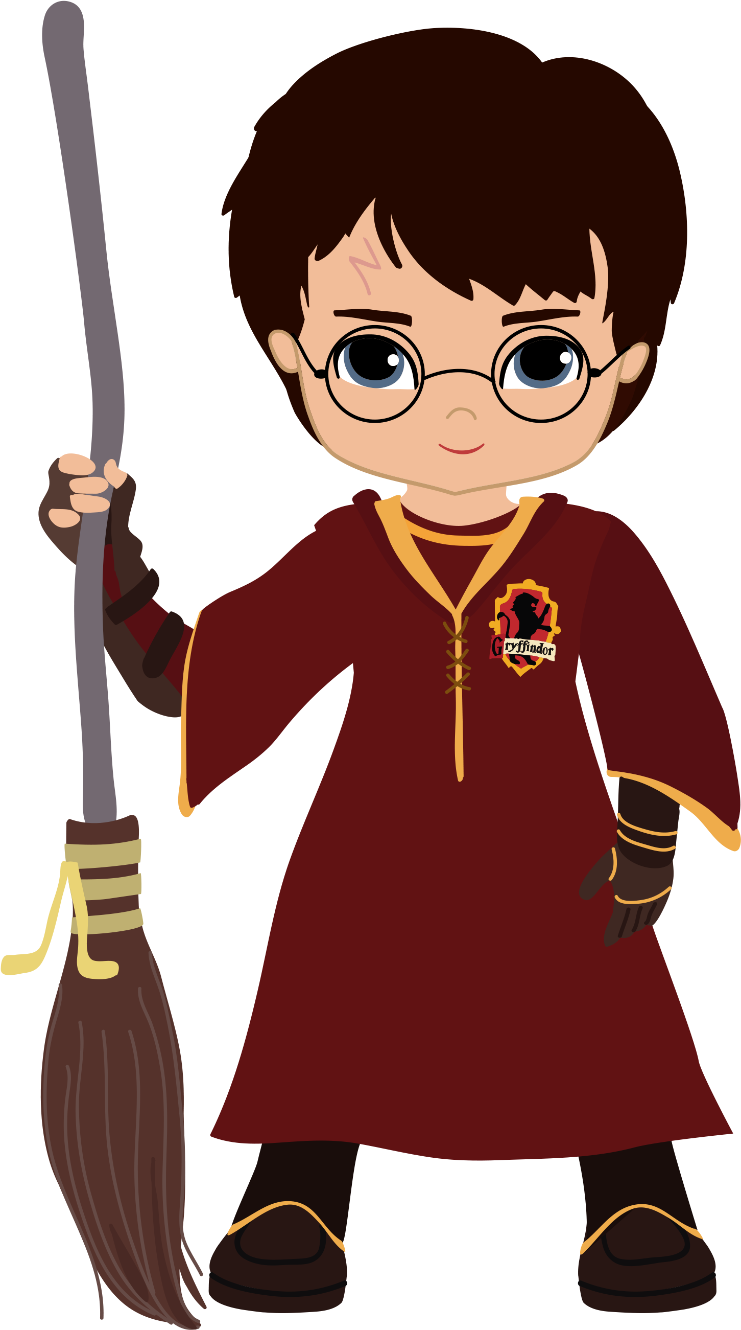 Vector Harry Potter PNG imagem