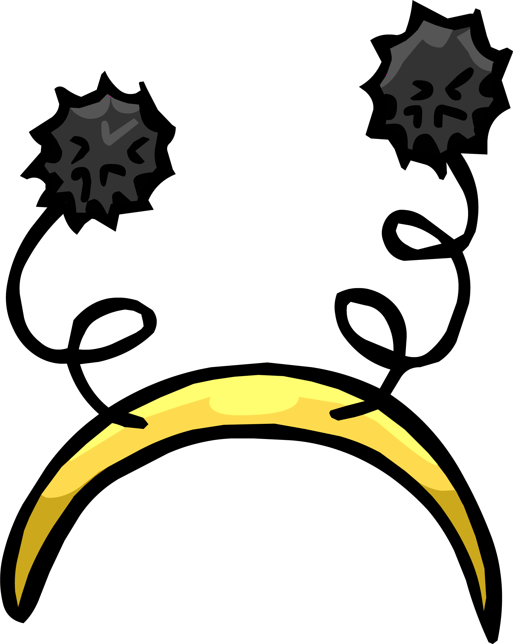 Vektor-Stirnband-PNG-Bild