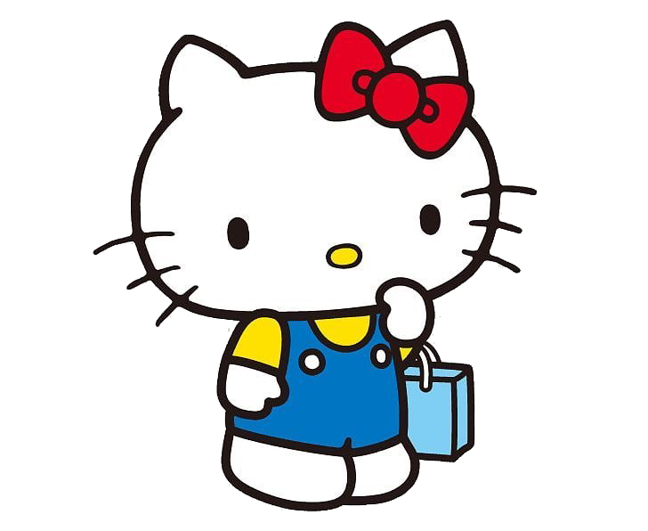 Vector Hello Kitty Free PNG Image