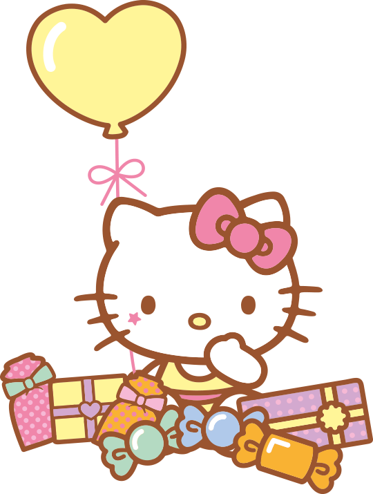 Vector Hello Kitty PNG Free Download