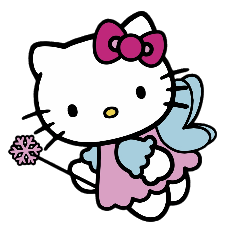 Вектор Hello Kitty PNG качественное изображение