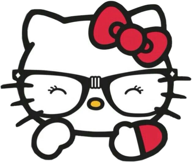 Vector Hello Kitty PNG Image Background