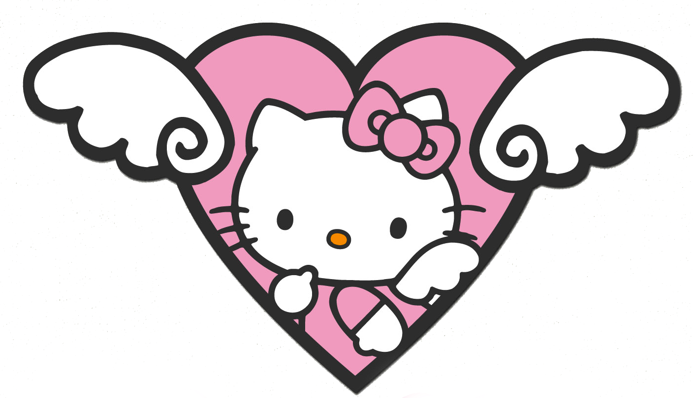 Vector ciao kitty PNG photo