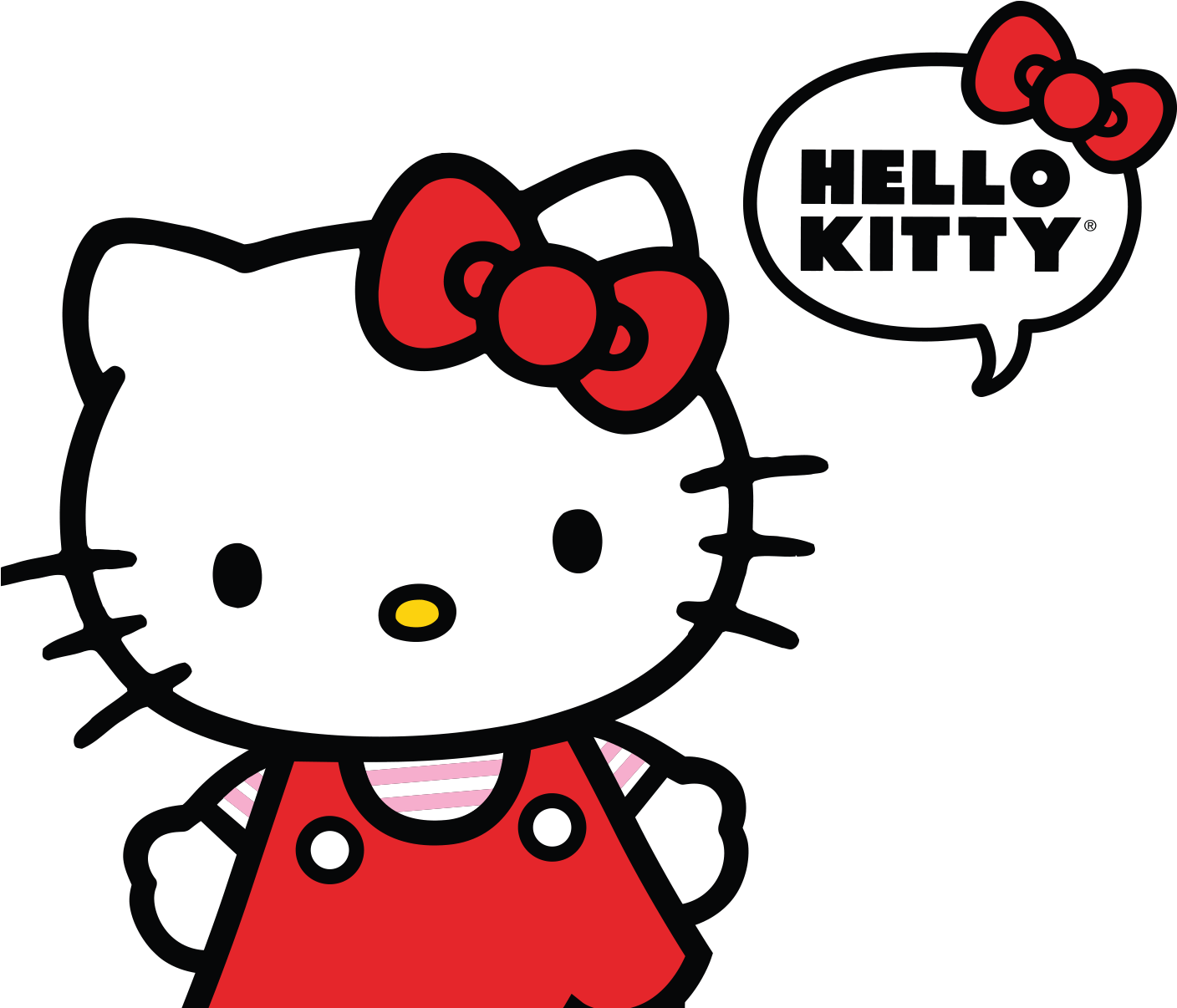 Vector Hello Kitty PNG Pic
