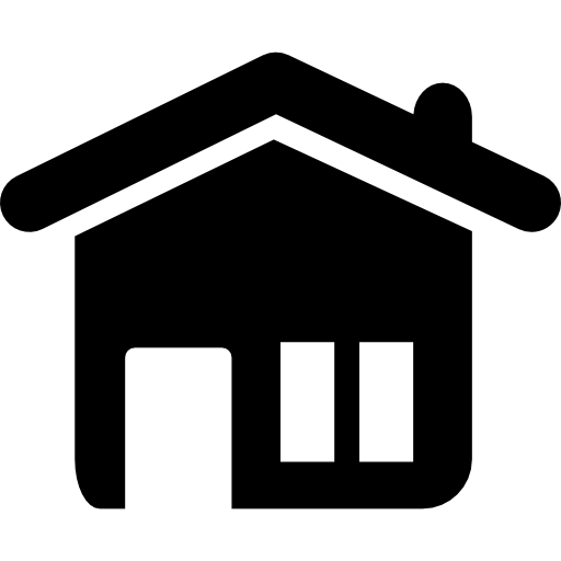 Vector house silhouette PNG descargar imagen