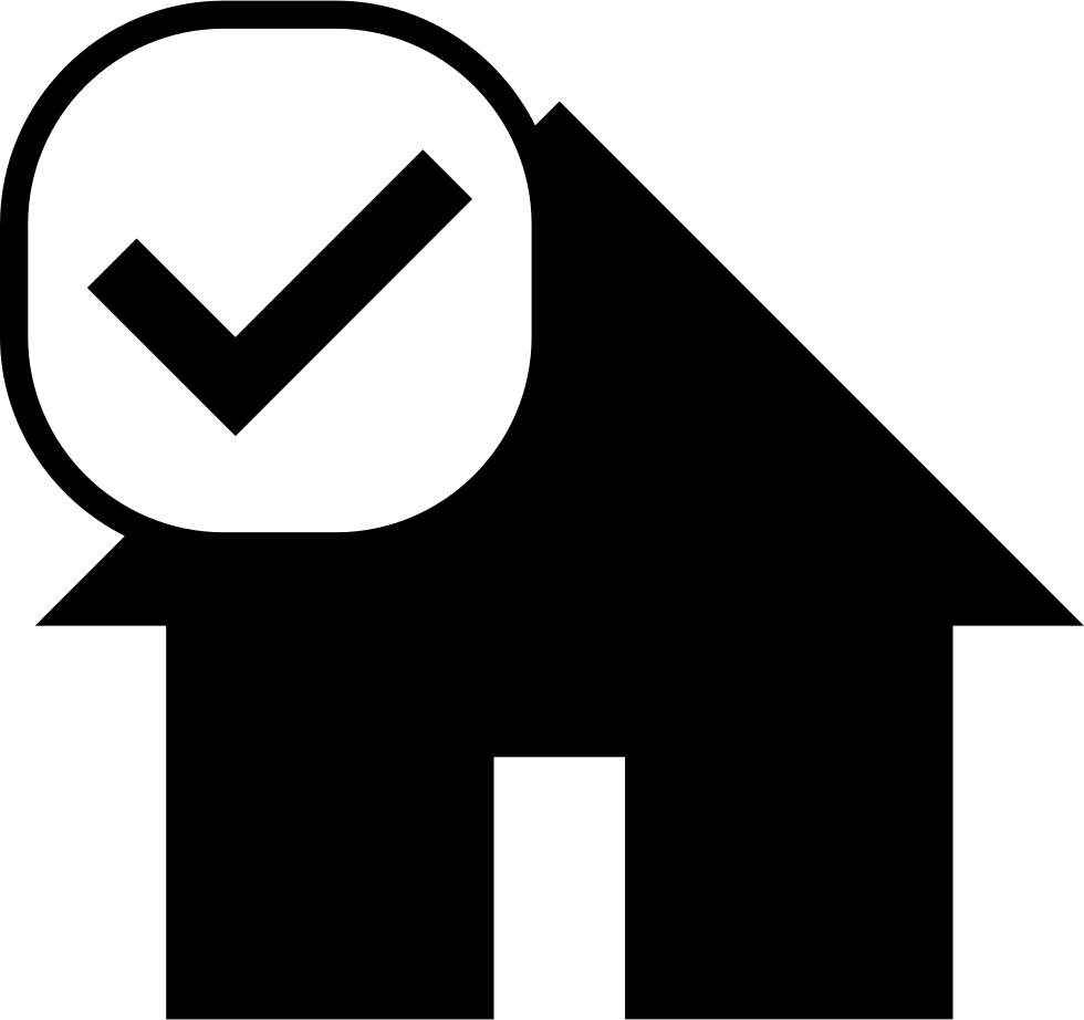 Vector huis silhouet PNG Gratis Download
