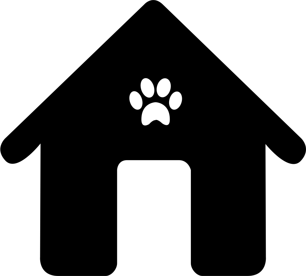 Vector House Silhouette PNG Photo