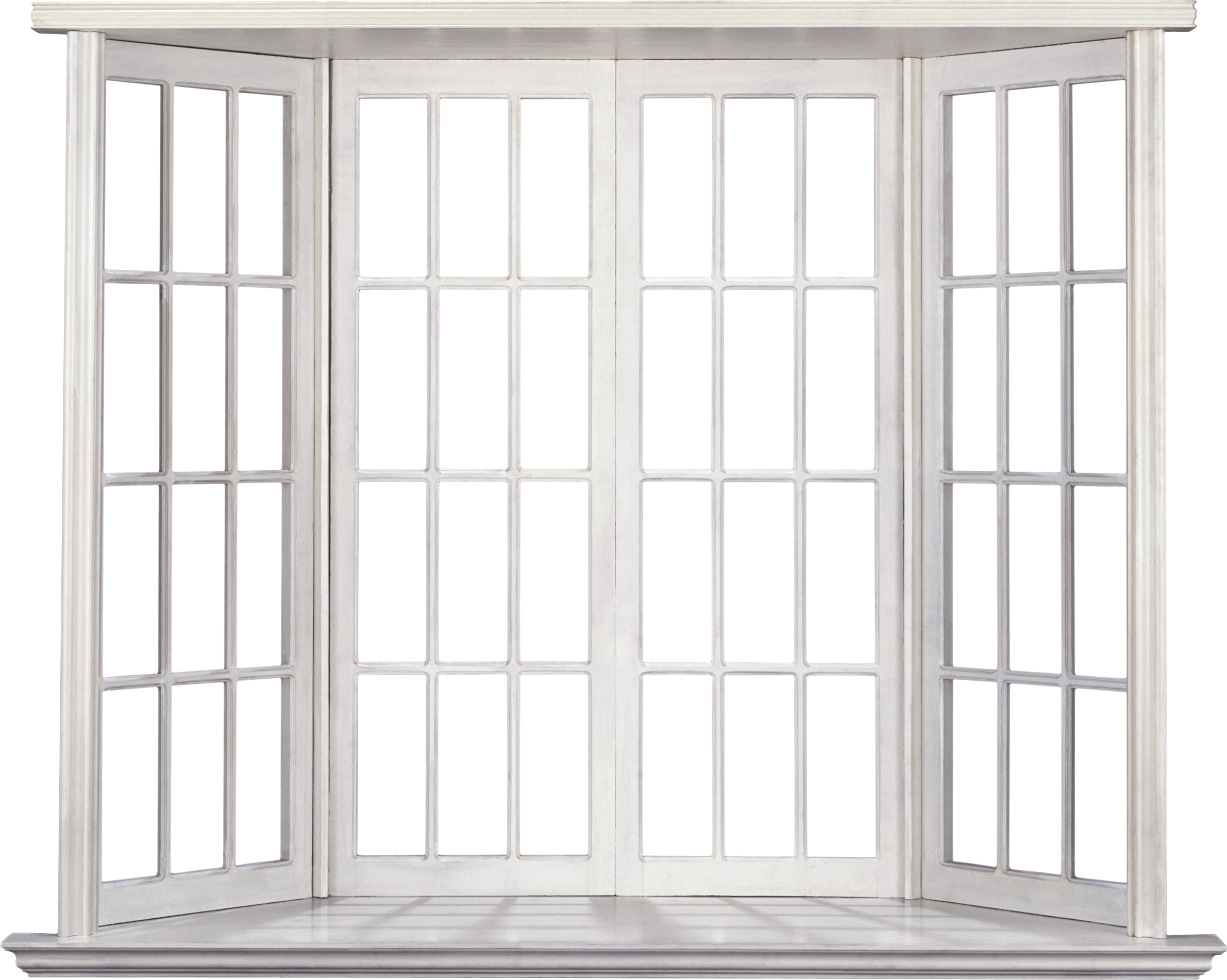 Vector House Window PNG Photo