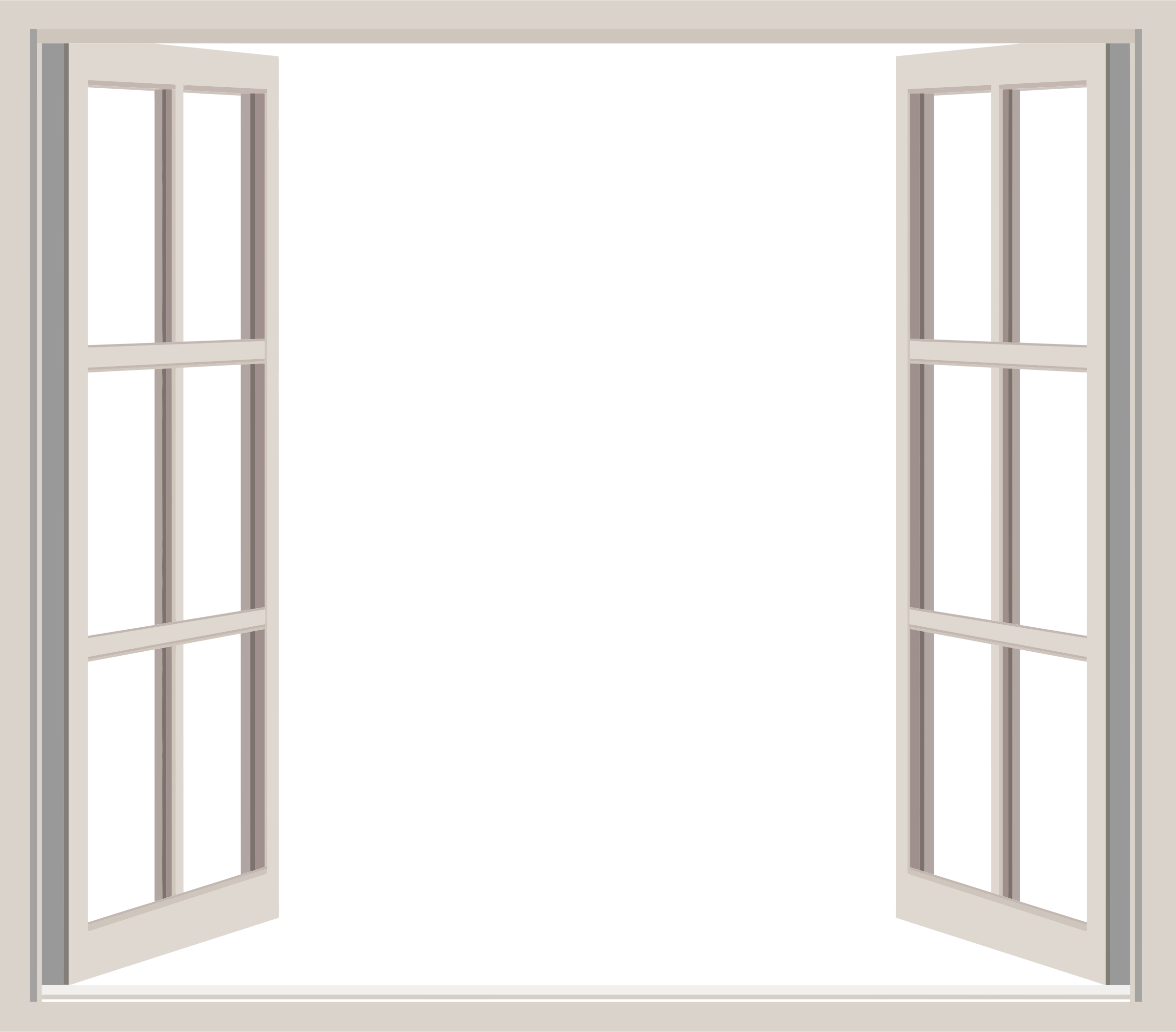 Vector de la ventana de la casa PNG imagen Transparente