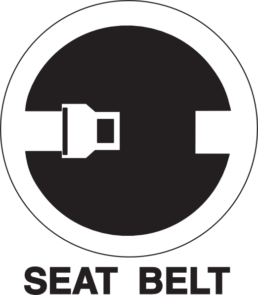 Vector Safe Belt Free PNG Image