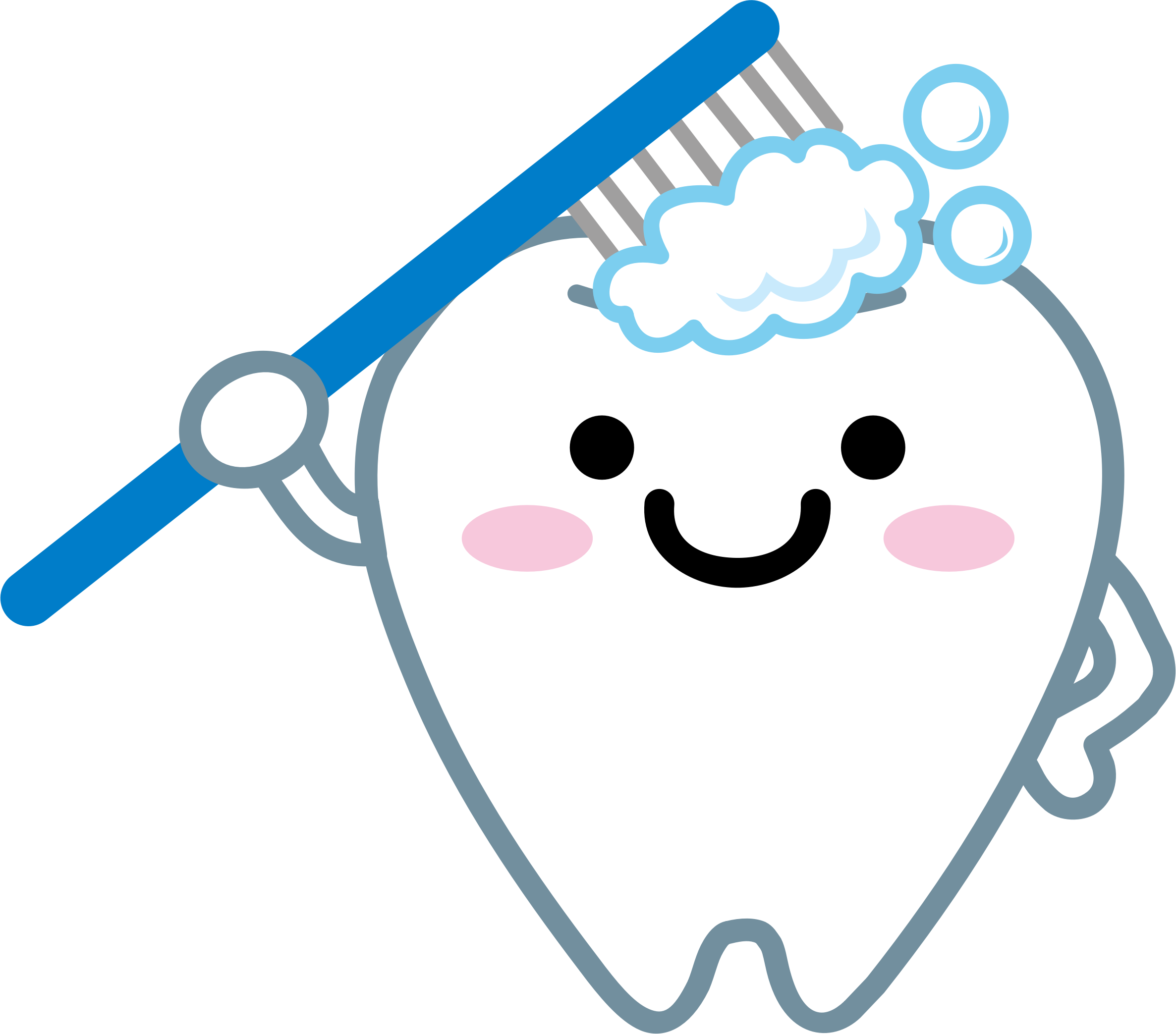 Vector Tooth Free PNG Image